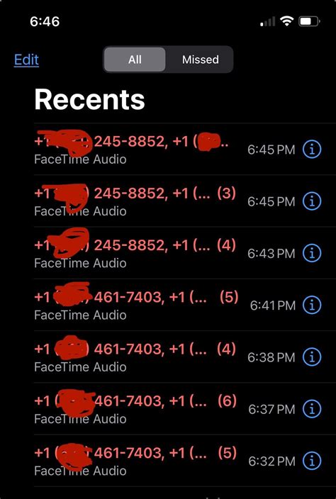 facetime calls from random numbers|More.